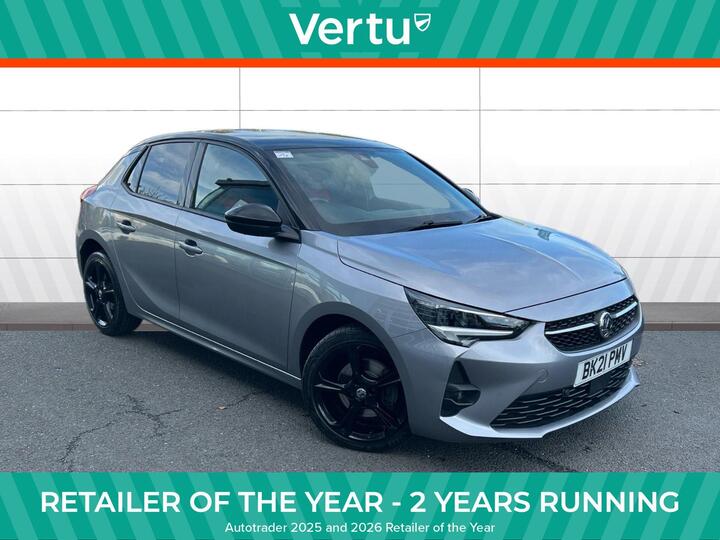 Vauxhall Corsa 1.2 Turbo SRi Euro 6 (s/s) 5dr