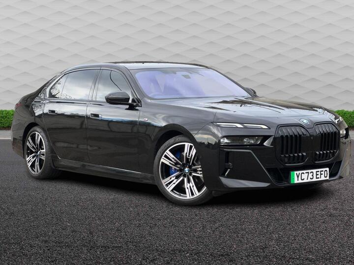 BMW I7 50 105.7kWh M Sport Auto EDrive 4dr