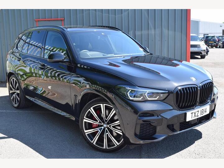 BMW X5 3.0 40d MHT M Sport Auto XDrive Euro 6 (s/s) 5dr