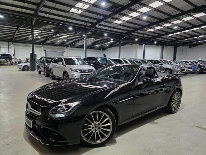 Mercedes-Benz SLC 1.6 SLC180 AMG Line G-Tronic Euro 6 (s/s) 2dr