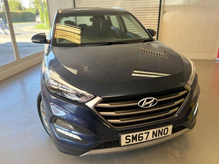 Hyundai TUCSON 1.6 GDi Blue Drive SE Euro 6 (s/s) 5dr