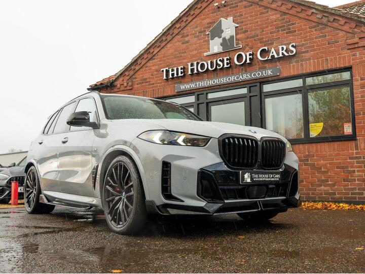 BMW X5 3.0 50e 25.7kWh M Sport Steptronic XDrive Euro 6 (s/s) 5dr