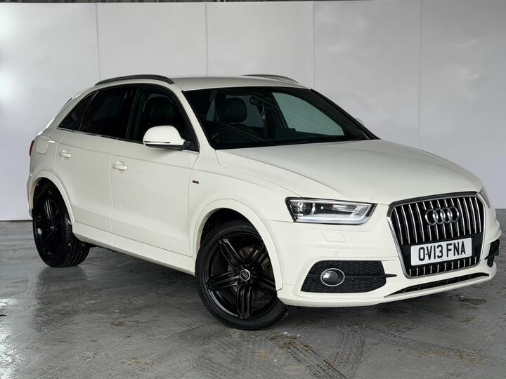 Audi Q3 2.0 TDI S Line Quattro Euro 5 (s/s) 5dr