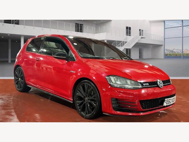 Volkswagen Golf 2.0 TDI BlueMotion Tech GTD DSG Euro 6 (s/s) 3dr