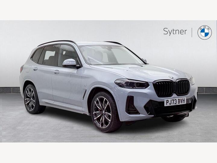 BMW X3 2.0 20i MHT M Sport Auto XDrive Euro 6 (s/s) 5dr