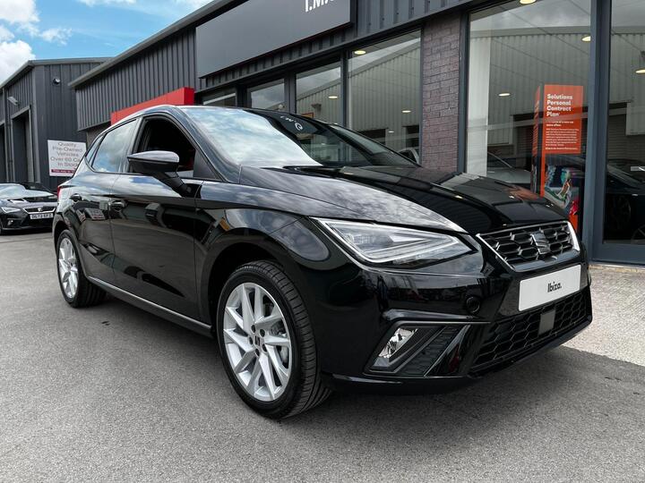 SEAT Ibiza 1.0 TSI FR DSG Euro 6 (s/s) 5dr