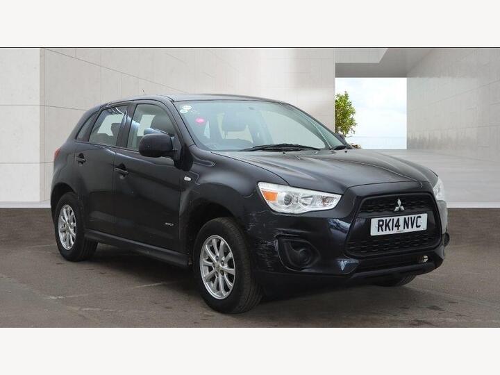 Mitsubishi ASX 1.6 2 Euro 5 5dr