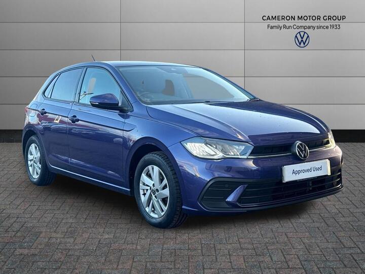 Volkswagen Polo 1.0 TSI Life DSG Euro 6 (s/s) 5dr