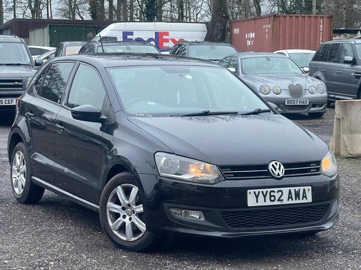 Volkswagen Polo 1.2 Match Euro 5 5dr Volkswagen Polo 1.2 Match Euro 5 5dr