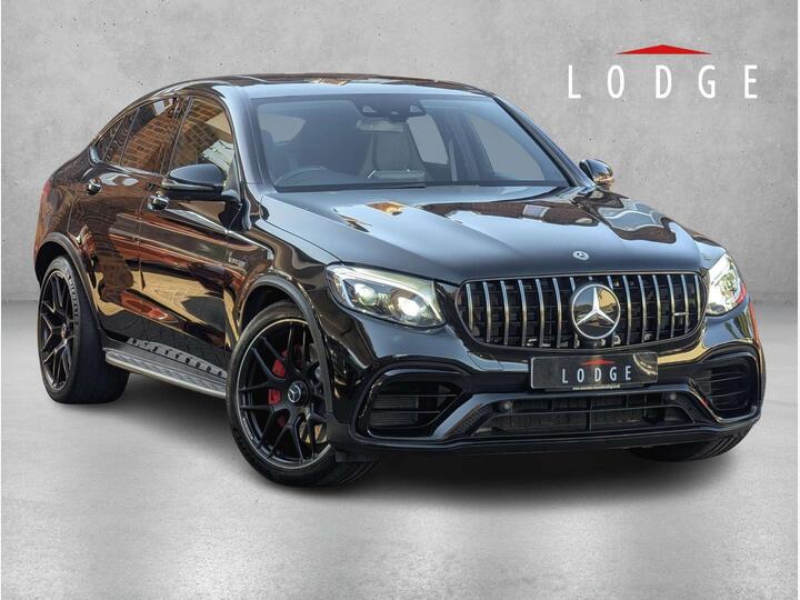 Mercedes-Benz GLC 4.0 GLC63 V8 BiTurbo AMG S (Premium) Coupe SpdS MCT 4MATIC+ Euro 6 (s/s) 5dr