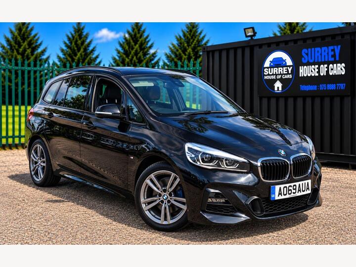 BMW 2 Series GRAN TOURER 1.5 218i M Sport DCT Euro 6 (s/s) 5dr