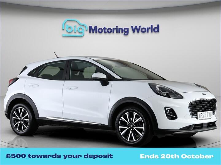 Ford Puma 1.0T EcoBoost MHEV Titanium Euro 6 (s/s) 5dr