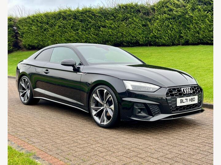 Audi A5 2.0 TDI 40 S Line S Tronic Quattro Euro 6 (s/s) 2dr