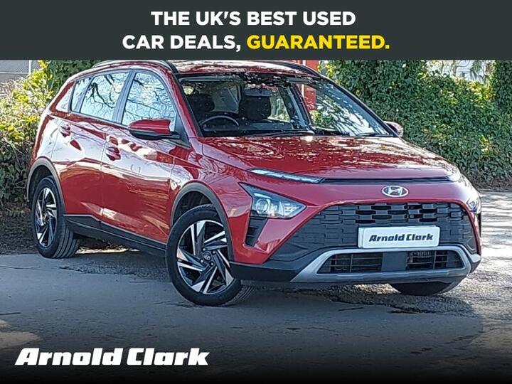 Hyundai BAYON 1.0 T-GDi MHEV SE Connect DCT Euro 6 (s/s) 5dr