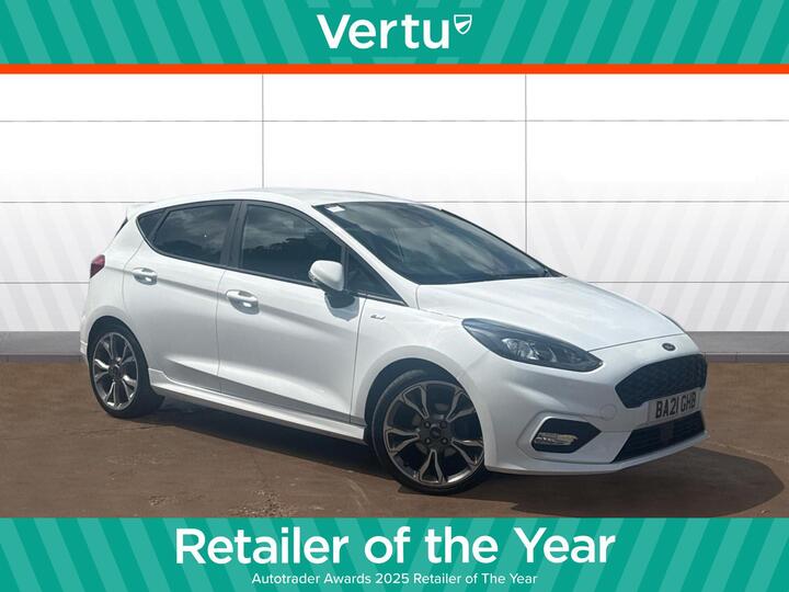 Ford Fiesta 1.0T EcoBoost MHEV ST-Line X Edition Euro 6 (s/s) 5dr