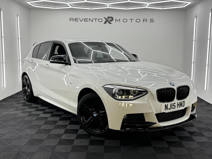 BMW 1 Series 2.0 120d M Sport XDrive Euro 5 (s/s) 5dr