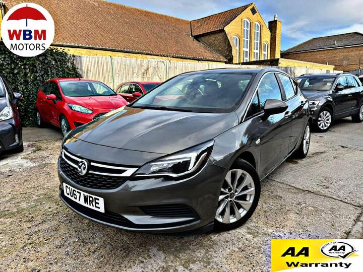 Vauxhall Astra 1.4i Turbo Energy Euro 6 5dr