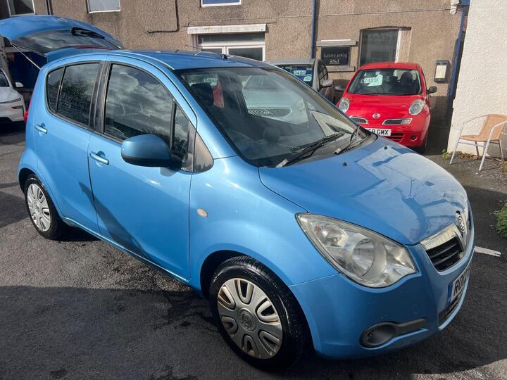 Vauxhall Agila 1.2 VVT EcoFLEX S Euro 5 5dr (AC)