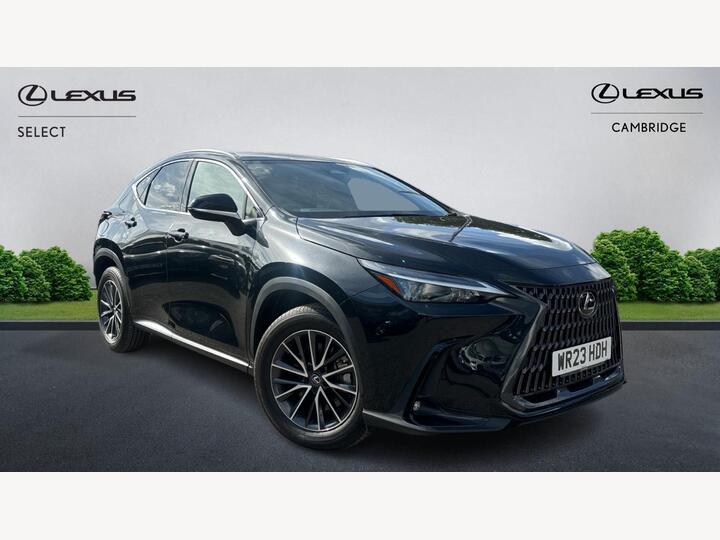 Lexus NX 2.5 450h+ 18.1kWh E-CVT 4WD Euro 6 (s/s) 5dr