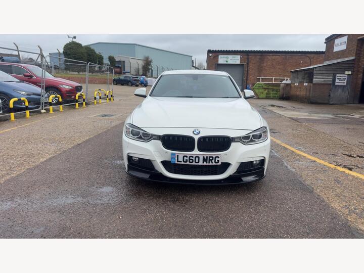BMW 3 Series 2.0 320d M Sport Auto Euro 5 (s/s) 4dr