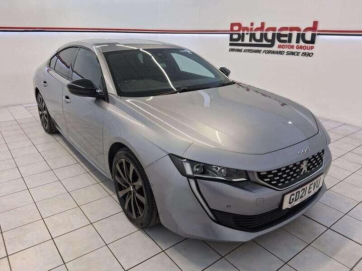 Peugeot 508 1.2 PureTech GT Line Fastback EAT Euro 6 (s/s) 5dr Peugeot 508 1.2 PureTech GT Line Fastback EAT Euro 6 (s/s) 5dr