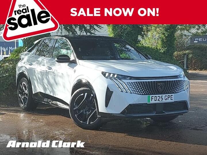 Peugeot E-3008 73kWh GT Auto 5dr