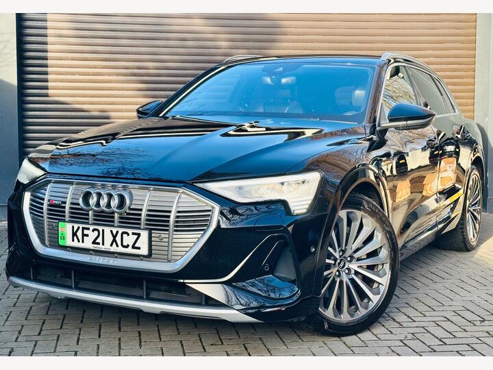 Audi E-tron 50 S Line Auto Quattro 5dr 71.2kWh (11kW Charger)