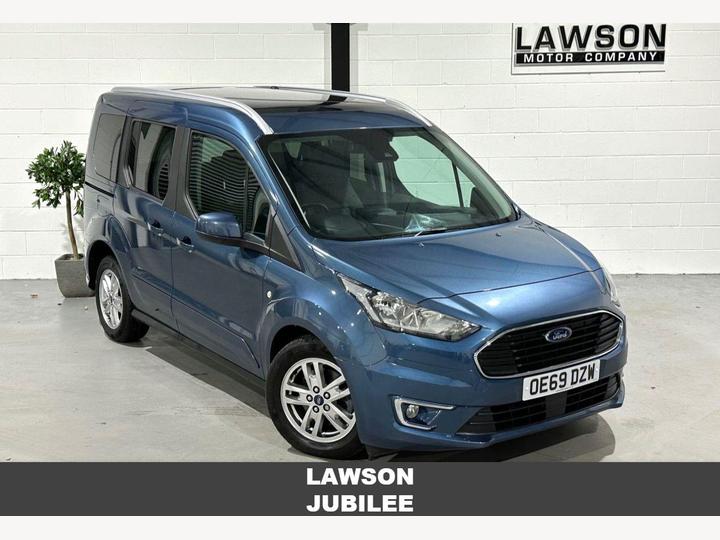 Ford TOURNEO CONNECT 1.5 EcoBlue Titanium Auto Euro 6 (s/s) 5dr