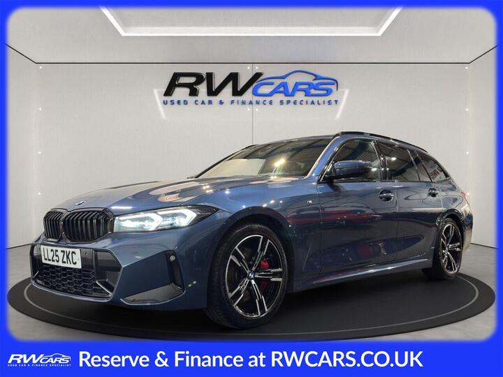 BMW 3 SERIES 2.0 320i M Sport Touring Auto Euro 6 (s/s) 5dr