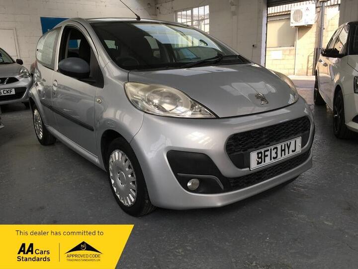 Peugeot 107 1.0 12V Active Euro 5 5dr