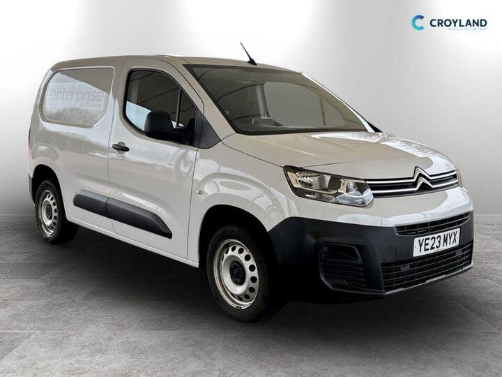 Citroen BERLINGO 1.5 BlueHDi 1000 Enterprise Edition M Panel Van 5dr Diesel Manual SWB Euro 6 (s/s) (100 Ps)