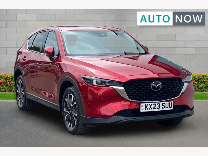 Mazda CX-5 2.0 E-SKYACTIV G MHEV Exclusive-Line Euro 6 (s/s) 5dr
