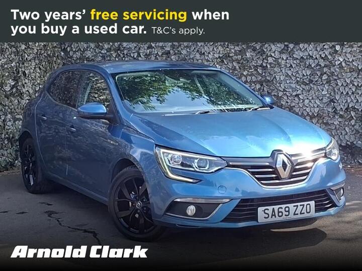Renault Megane 1.3 TCe Iconic Euro 6 (s/s) 5dr