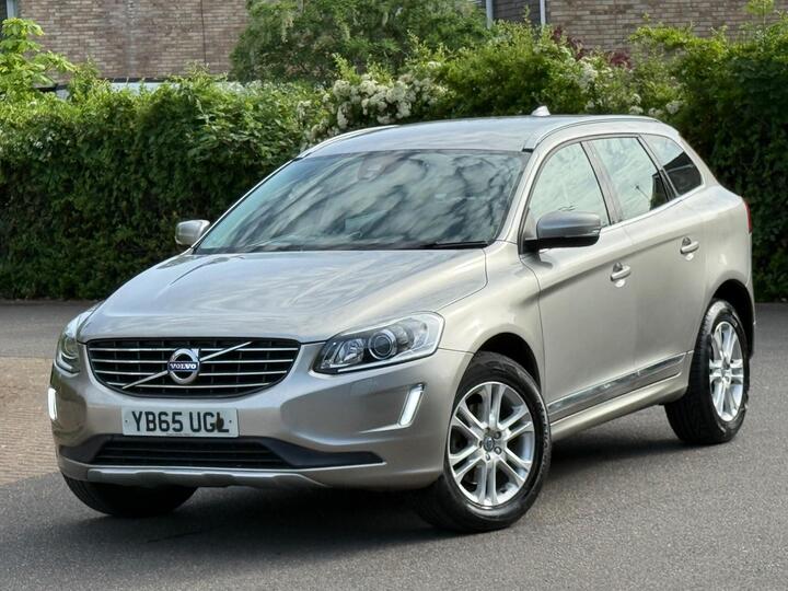 Volvo XC60 2.4 D5 SE Lux Nav Auto AWD Euro 6 (s/s) 5dr