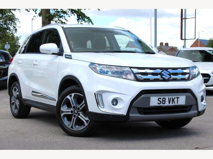 Suzuki VITARA 1.6 SZ5 Auto ALLGRIP Euro 6 (s/s) 5dr Suzuki VITARA 1.6 SZ5 Auto ALLGRIP Euro 6 (s/s) 5dr