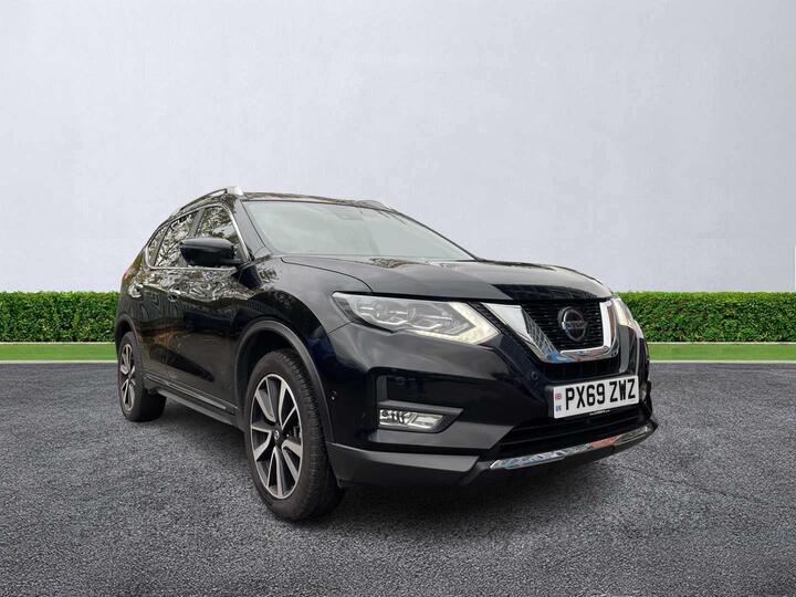 Nissan X-TRAIL 1.7 DCi Tekna CVT Euro 6 (s/s) 5dr Nissan X-TRAIL 1.7 DCi Tekna CVT Euro 6 (s/s) 5dr