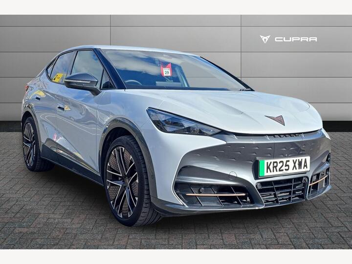 CUPRA Tavascan 77kWh VZ2 SUV Coupe Auto 4Drive 5dr