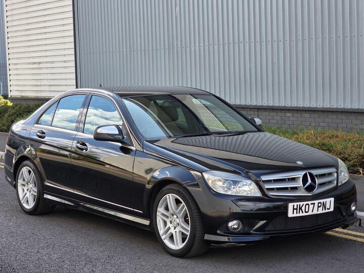 Mercedes-Benz C Class 2.1 C220 CDI Sport Auto Euro 4 4dr