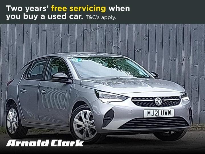 Vauxhall Corsa 1.2 SE Euro 6 5dr