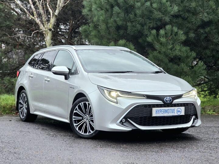 Toyota COROLLA 1.8 VVT-h Excel Touring Sports CVT Euro 6 (s/s) 5dr Toyota COROLLA 1.8 VVT-h Excel Touring Sports CVT Euro 6 (s/s) 5dr