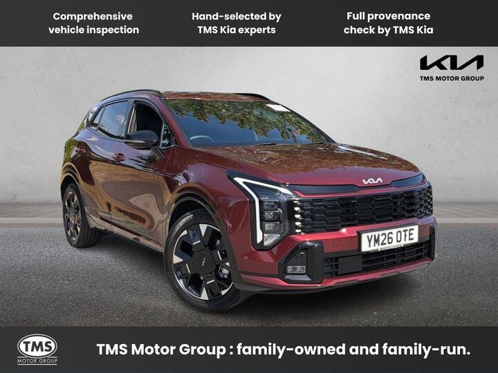 Kia Sportage 1.6 H T-GDi GT-Line Auto Euro 6 (s/s) 5dr
