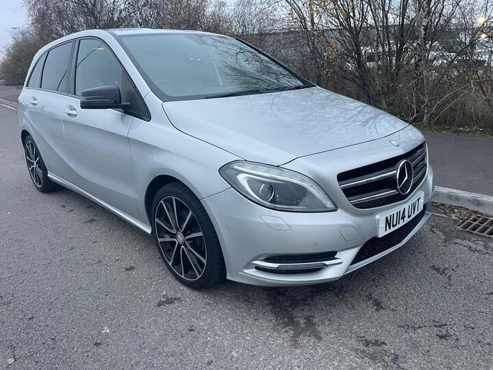 Mercedes-Benz B Class 1.5 B180 CDI Sport 7G-DCT Euro 5 (s/s) 5dr