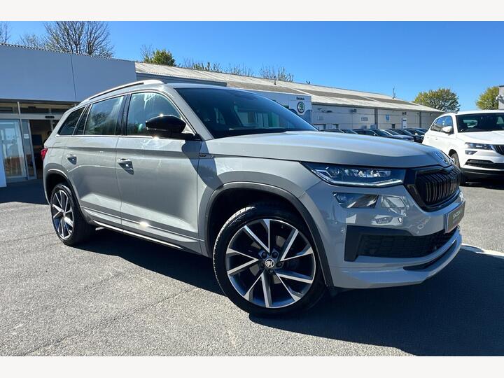 Skoda Kodiaq 1.5 TSI ACT SportLine DSG Euro 6 (s/s) 5dr (7 Seat) Skoda Kodiaq 1.5 TSI ACT SportLine DSG Euro 6 (s/s) 5dr (7 Seat)
