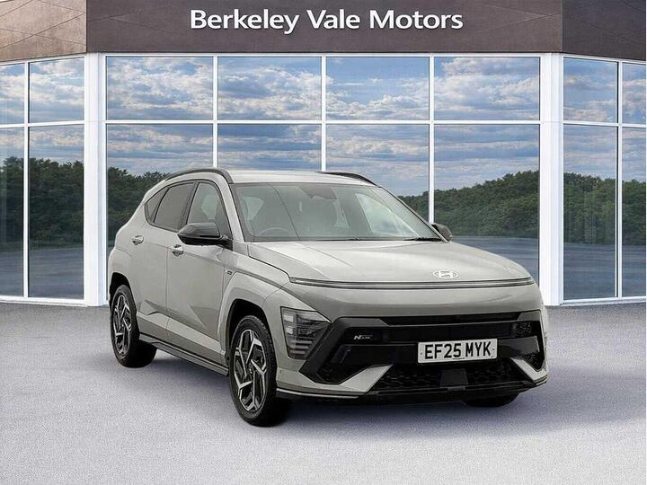 Hyundai KONA 1.6 H-GDi N Line S DCT Euro 6 (s/s) 5dr