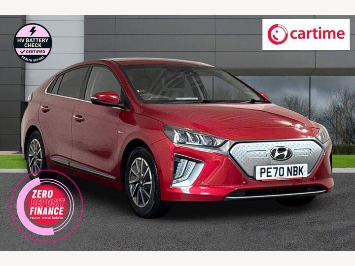 Hyundai IONIQ 38.3kWh Premium SE Auto 5dr Hyundai IONIQ 38.3kWh Premium SE Auto 5dr