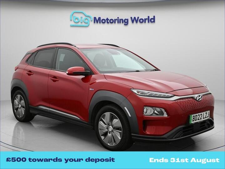 Hyundai KONA 64kWh Premium Auto 5dr (7kW Charger)