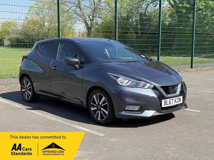 Nissan Micra 0.9 IG-T N-Connecta Euro 6 (s/s) 5dr