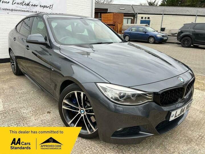 BMW 3 Series Gran Turismo 2.0 328i M Sport GT Auto Euro 6 (s/s) 5dr BMW 3 Series Gran Turismo 2.0 328i M Sport GT Auto Euro 6 (s/s) 5dr