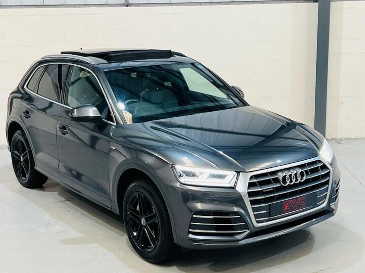 Audi Q5 2.0 TFSI S Line S Tronic Quattro Euro 6 (s/s) 5dr