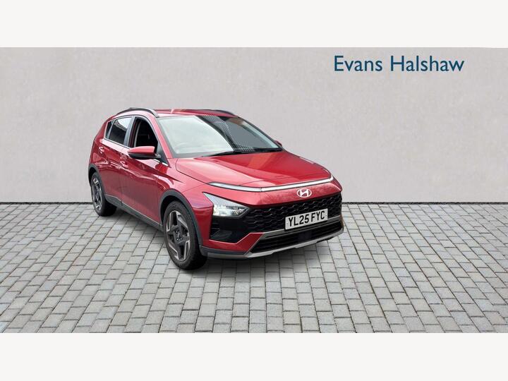 Hyundai BAYON HATCHBACK 1.0 T-GDi Premium Euro 6 (s/s) 5dr